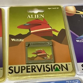 12 NEW SEALED NOS VINTAGE WATARA SUPERVISION VIDEO GAME LOT