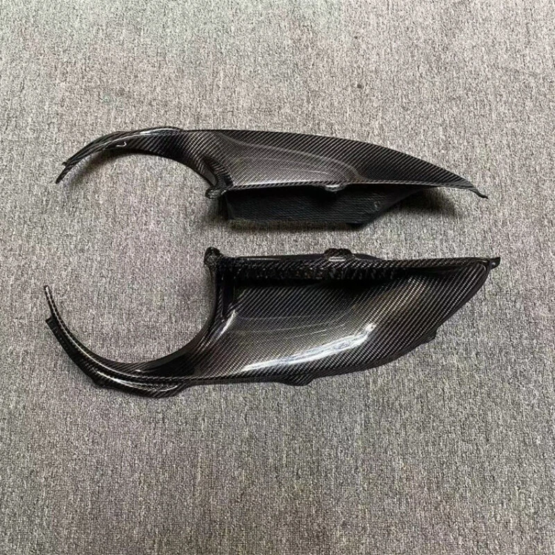 Carbon Fiber Rear Light Cover Tail Light Cover NV Style For Ferrari 488 - Imagen 4 de 4