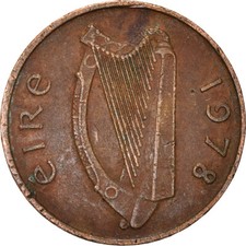 #934105 M&uuml;nze, IRELAND REPUBLIC, 1978