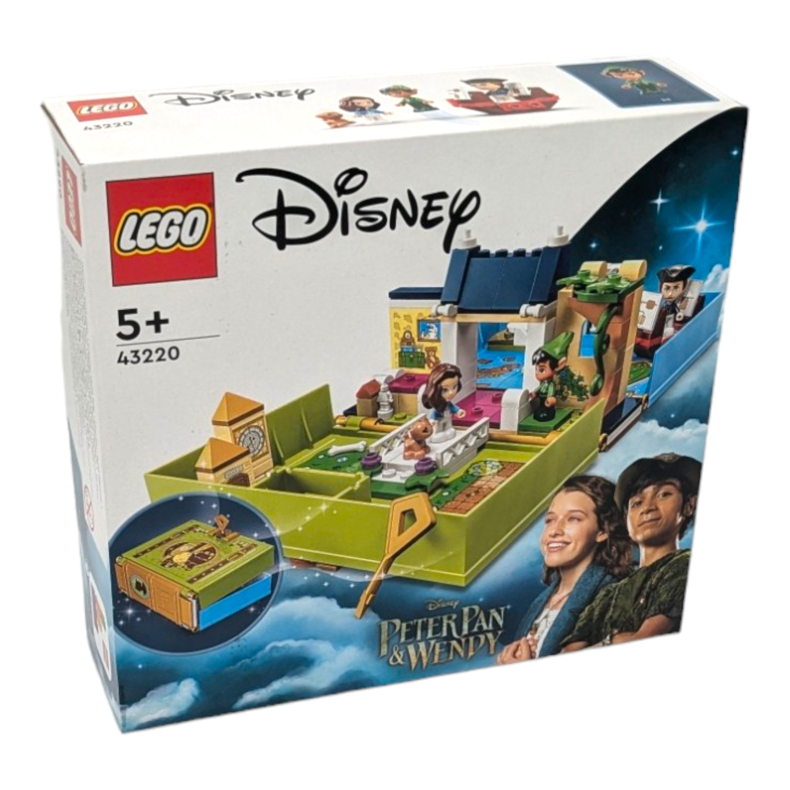 LEGO® Disney - 43220 Märchenbuch-Sets Peter Pan & Wendy +++ NEU & OVP +++