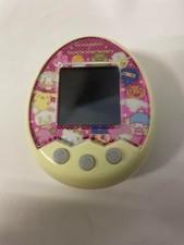 BANDAI Tamagotchi Meets Sanrio Characters MIX Ver. Virtual Pet Tested Yellow