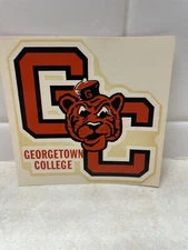 Vintage Chicago Decalcomania Co. - Georgetown College Tigers, Kentucky