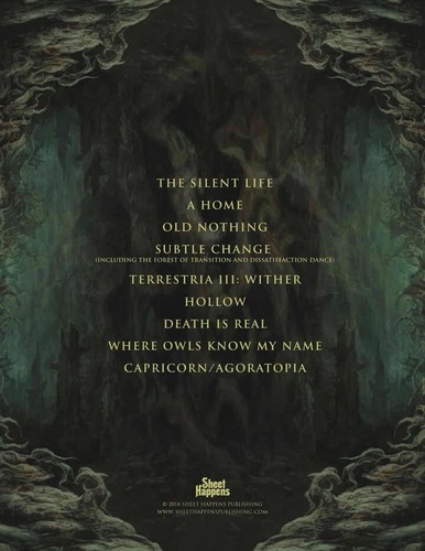 Rivers Of Nihil Where Owls Know My Name Tab Book Guitar & Bass - Picture 2 of 2