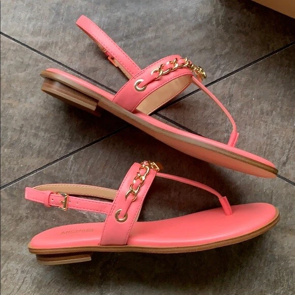 Michael kors elsa sandals sale