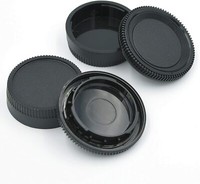 2 Hintere Objektivdeckel Und 2 GehäUsedeckel Kompatibel Mit Nikon Bf 1A