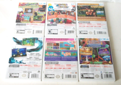 Nintendo Wii Platformer Games Lot Sonic Kirby Donkey Kong Boy de
