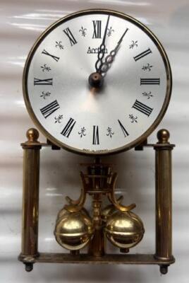 Vintage Acctim Quartz Torsion Clock movement, - Clockmakers spares/repairs