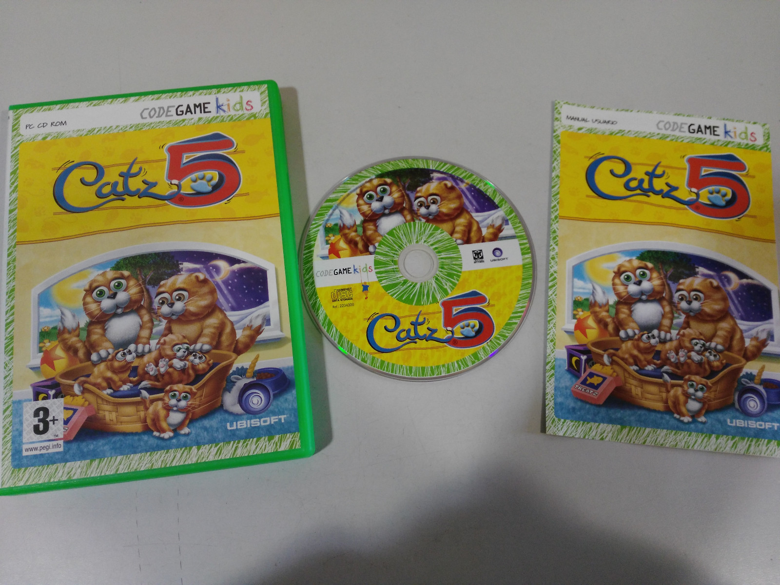 CATZ 5 CODE Juego Kids - PC DVD-ROM - AM
