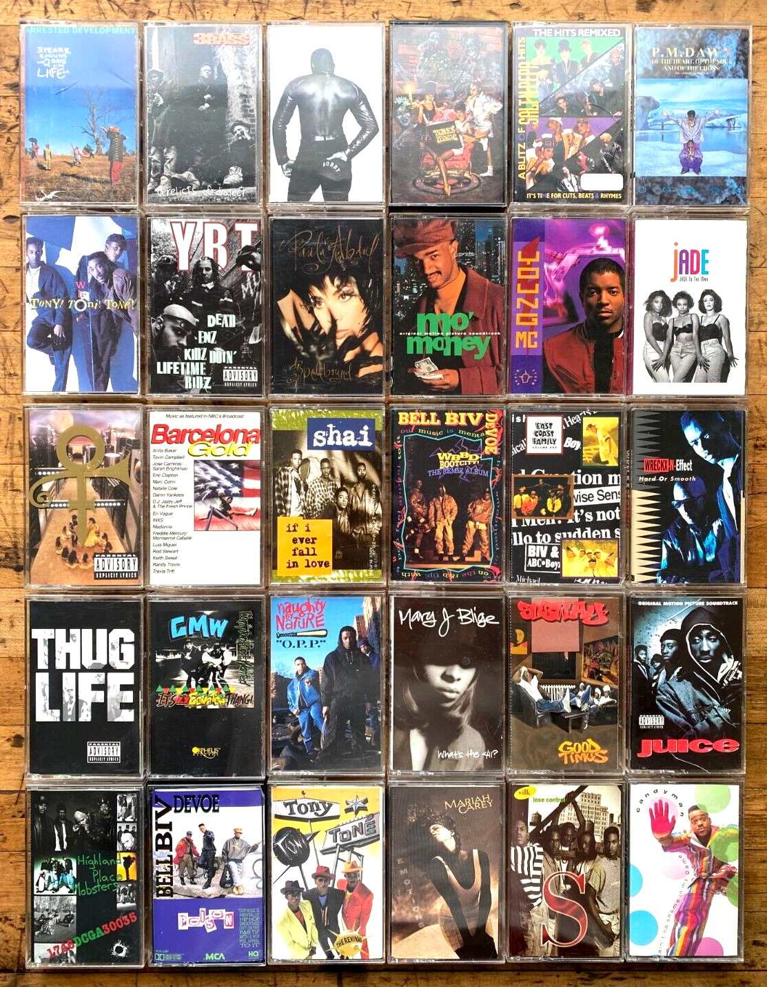 Make Your Own Cassette Bundle: Thug Life, Mötley Crüe, Too $hort, AC/DC & More!