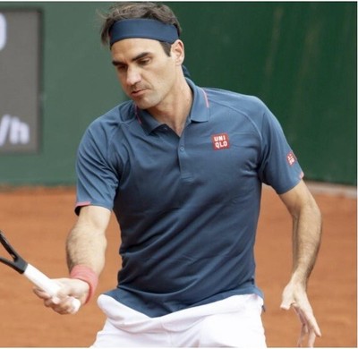 federer polo