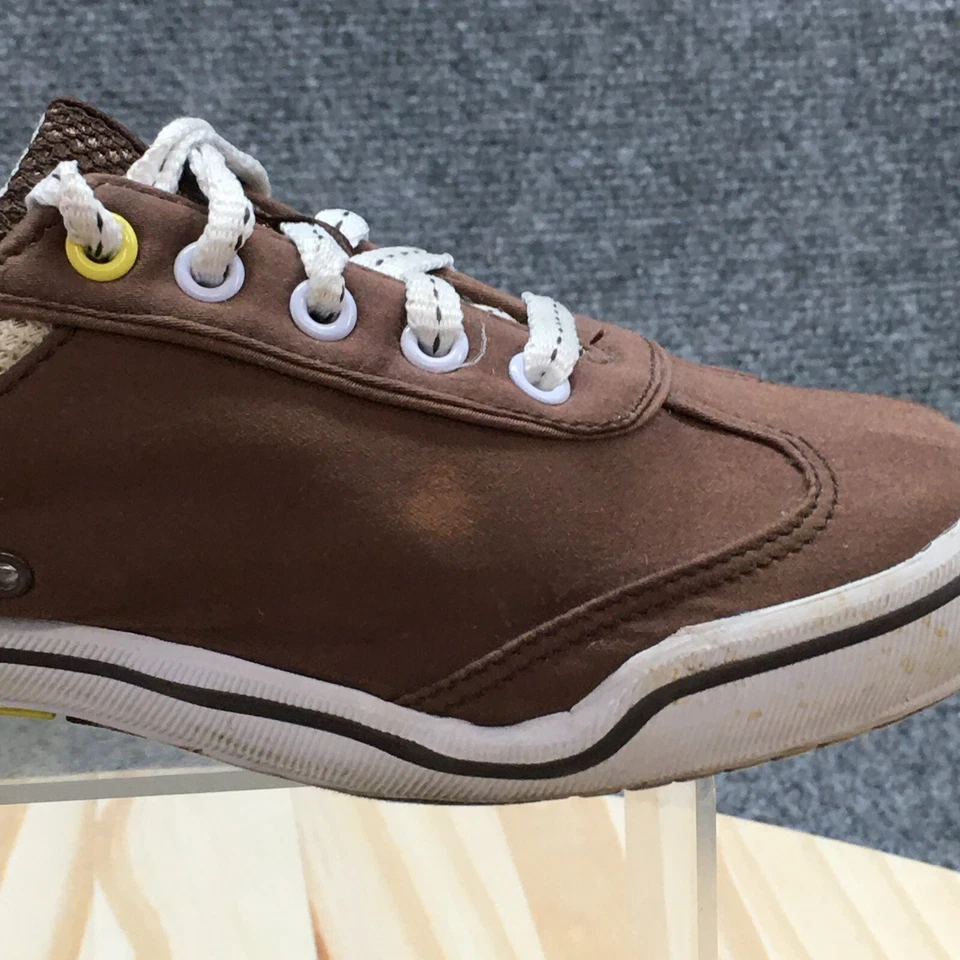 Zapatos Keds Mujer 8 Mula Tenis Marrón Con Cordones Informales Cómodos Punta Cerrada Baja Foto 2 de 4