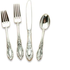 King Richard by Towle Sterling Silver individual 4 piece Place Setting