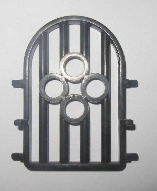 Accessoire Playmobil Fin De Mur Pour Château - Occasion, Bon État, Vintage
