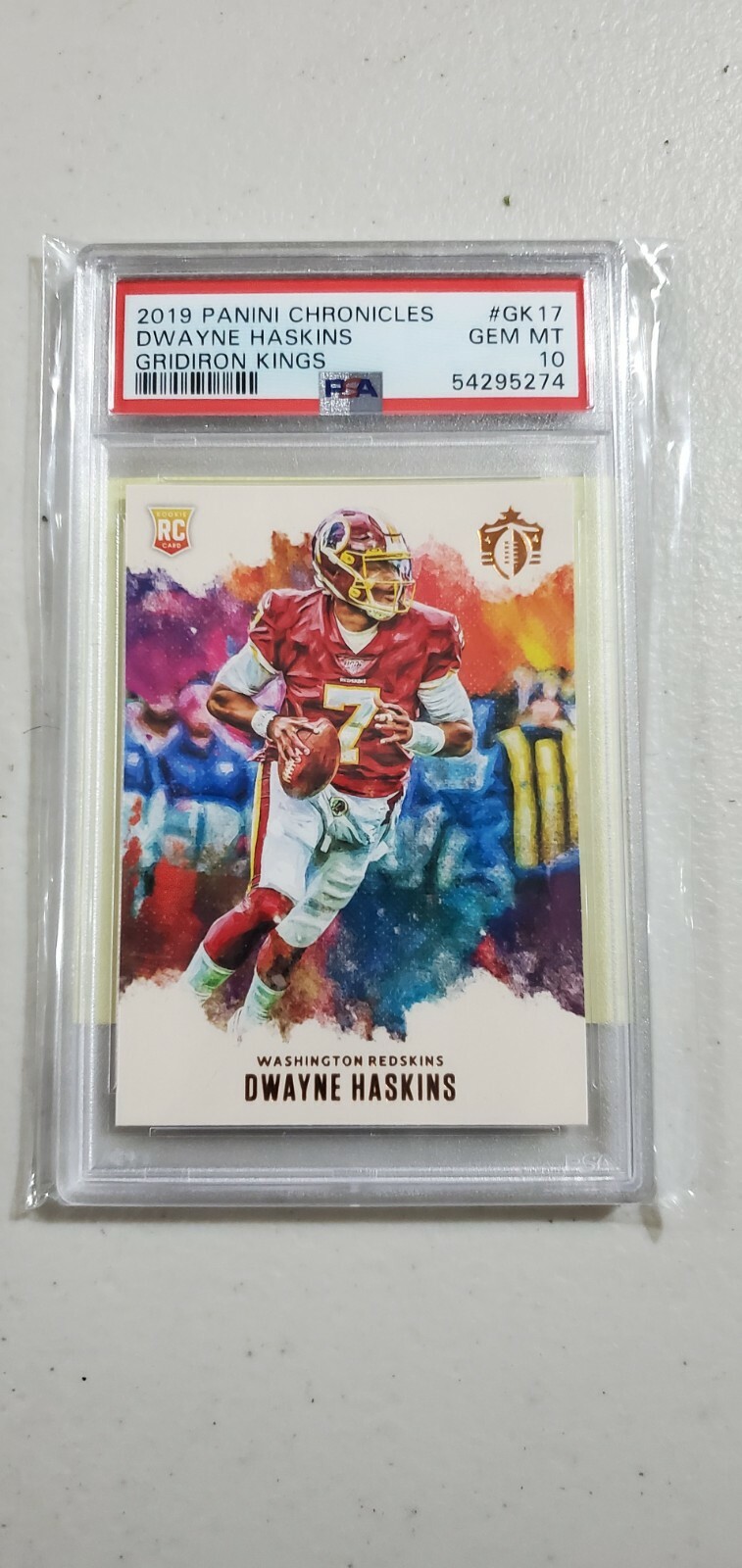 Dwayne Haskins Panini Chronicles Gridiron Kings #GK17 Gridiron Kings