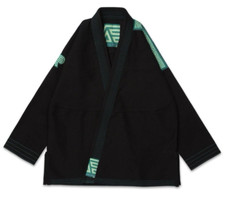 Best Selling Albine & Preto [Black] BJJ Gi GAS Herringbone Classic Model