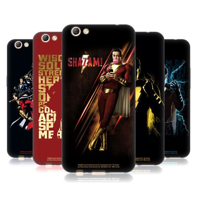 OFFIZIELLE SHAZAM! 2019 MOVIE DARSTELLER KUNST GEL HANDYHÜLLE FÜR OPPO HANDYS