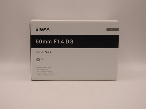 Sigma 50mm f/1.4 DG DN Art Lens (Sony E) Hard Case + Starter Bundle - Picture 2 of 3