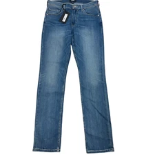 Paige Jeans Men 30 Blue Denim Transcend Vintage Federal Cartwright Slim Straight