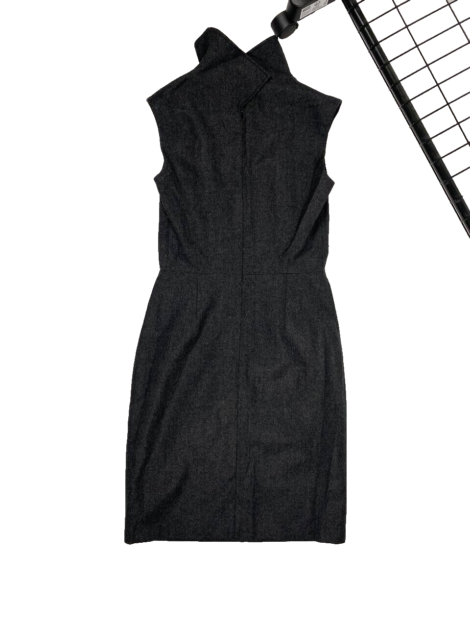 Abito Yves Saint Laurent autunno inverno 2009 Francia lana lurex taglia XS