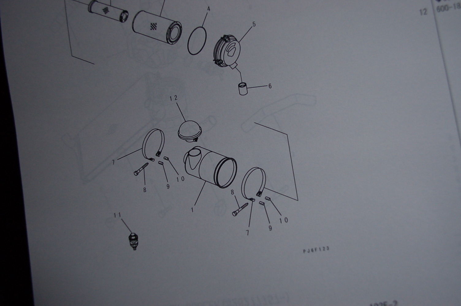 CASE 750k Crawler Bulldozer Tractor Parts Manual Book spare catalog new