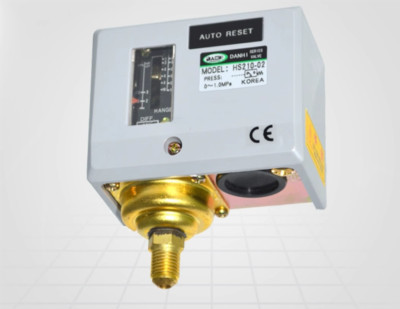 1P HS-210-02 Boiler Steam High Temperature Pressure Switch Adjustable Controller