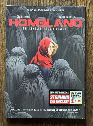 Homeland The TV Series Seasons 1-5 DVD - Picture 11 of 15