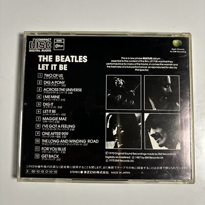 UK盤LET IT BE Let It Be [VINYL]: Amazon.co.uk: CDs & Vinyl