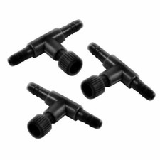 Fish Tank Air Line Control Regulator Valve Airline Aquarium New 10pcs