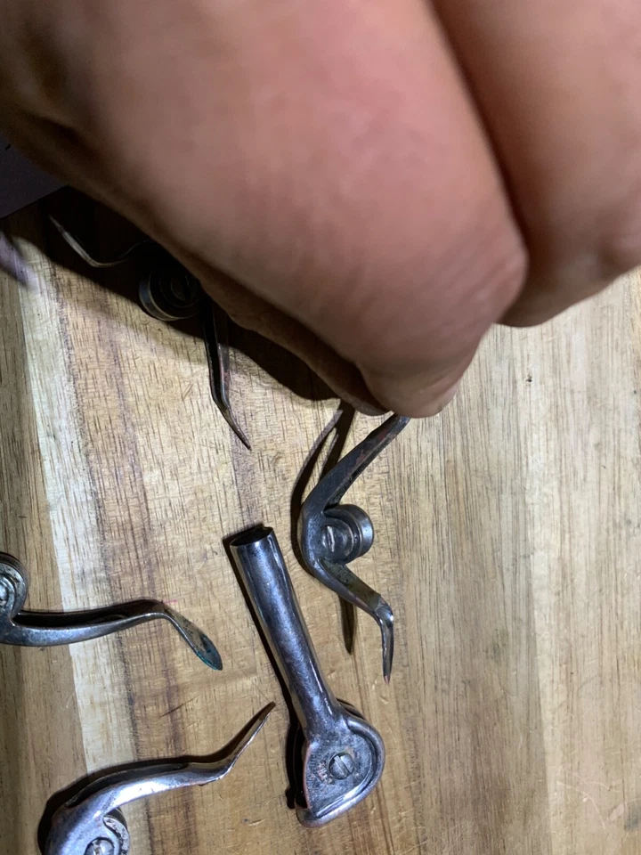 Penn Senator 2 Caña de Pescar 6/0 Guías S2-3060ARA 40-60 Línea EE. UU. (21114) Foto 3 de 4