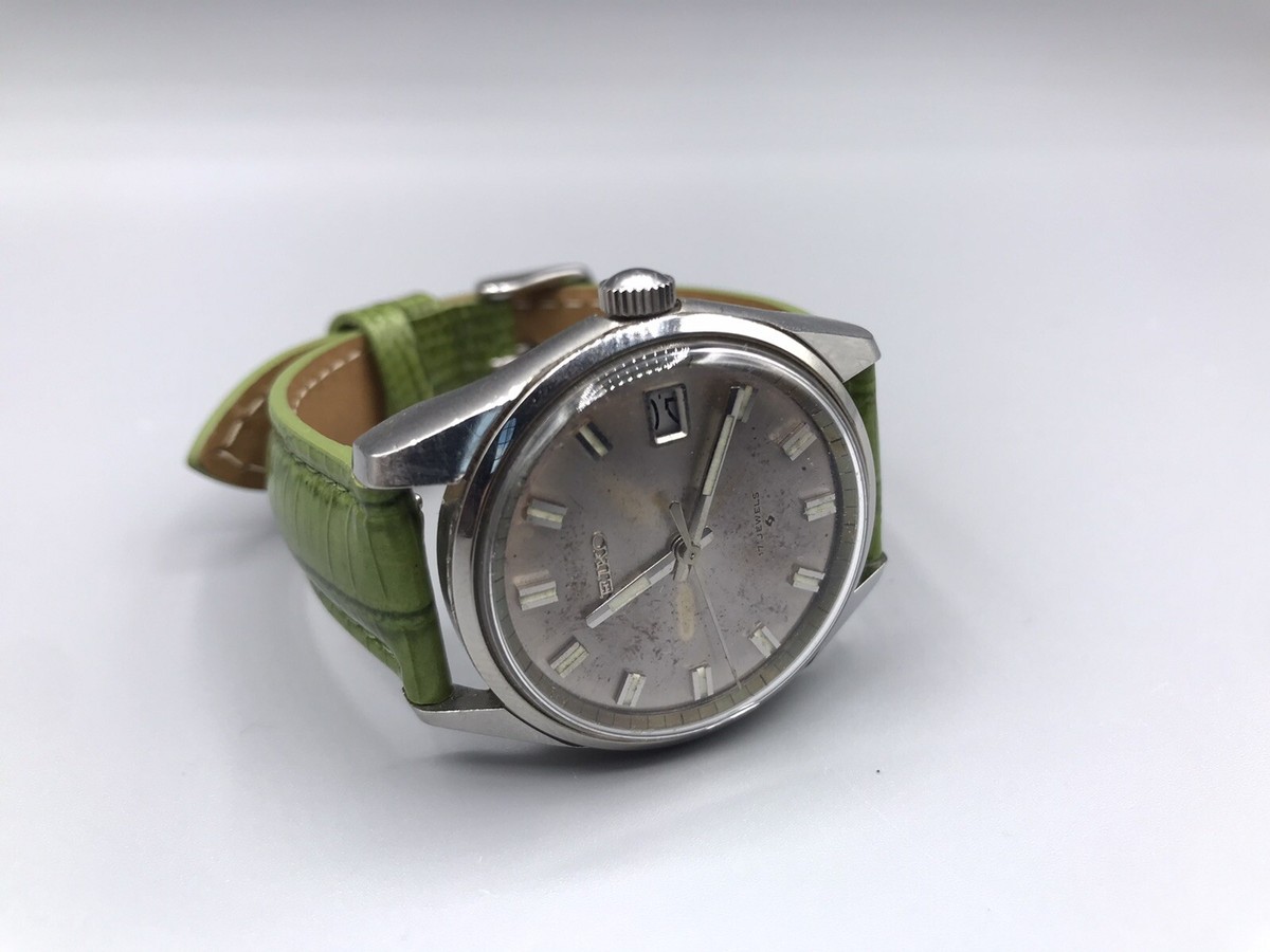 Seiko 6602-7040 35mm hand-wound mechanical movement All S/S 17