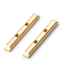 NEW Powerhobby SCX24 Jeep C10 Deadbolt Bronco Brass Beam Boulder Bars