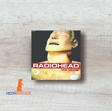 RADIOHEAD THE BENDS CANVAS PRINT ALBUM COVER WALL ART C129