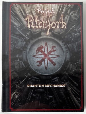 PROJECT PITCHFORK * Quantum Mechanics * Limited Edition CD EBM Dark Wave Electro