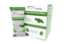 Homemade and Blessed Organic Avocado Baby and Everyone Else Food pack of 7 Keto