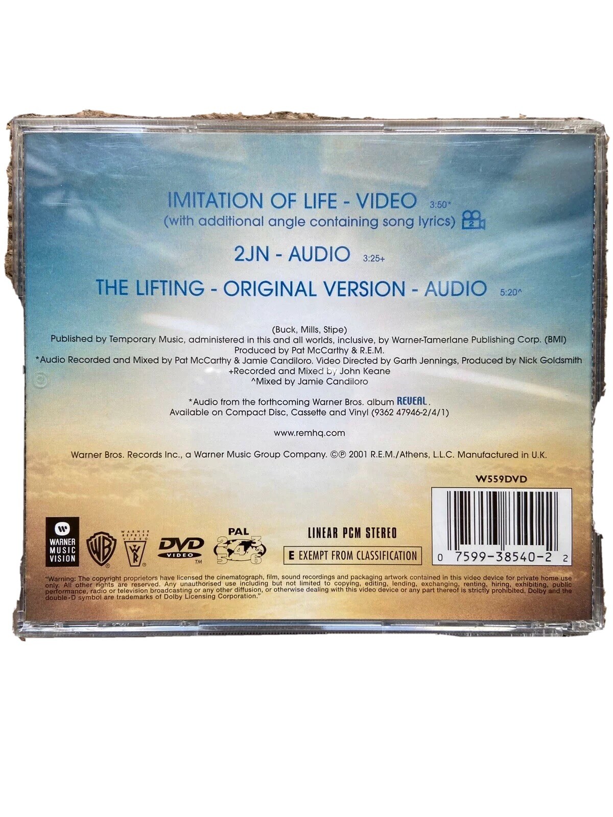 R.E.M. Imitation Of Life DVD FREE P&P eBay