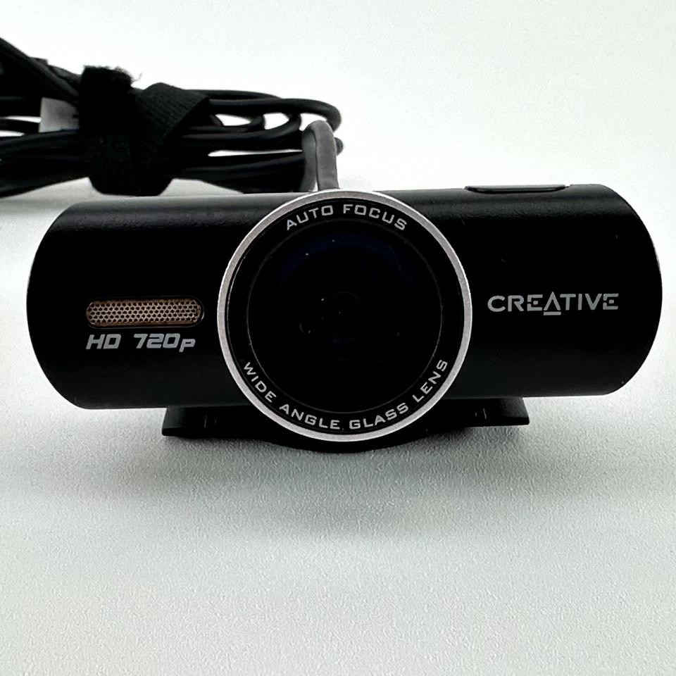 Creative Live! Cam Socialize HD AF Web Cam - 720p VF0690 - Image 2 of 4