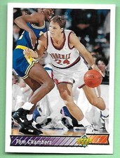 1992-93 Upper Deck Basketball Tom Chambers #114 Suns 👍