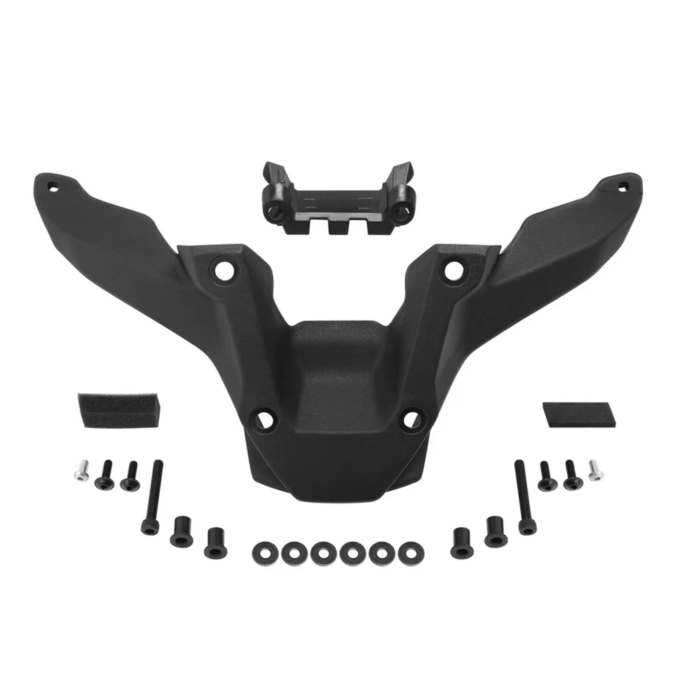 Soporte deflector de viento para moto Yamaha MT-09 2024 SP Foto 2 de 4