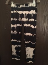 No Boundaries New Women's Junior's Pair Leggings Cloud Pattern Size Small 3-5