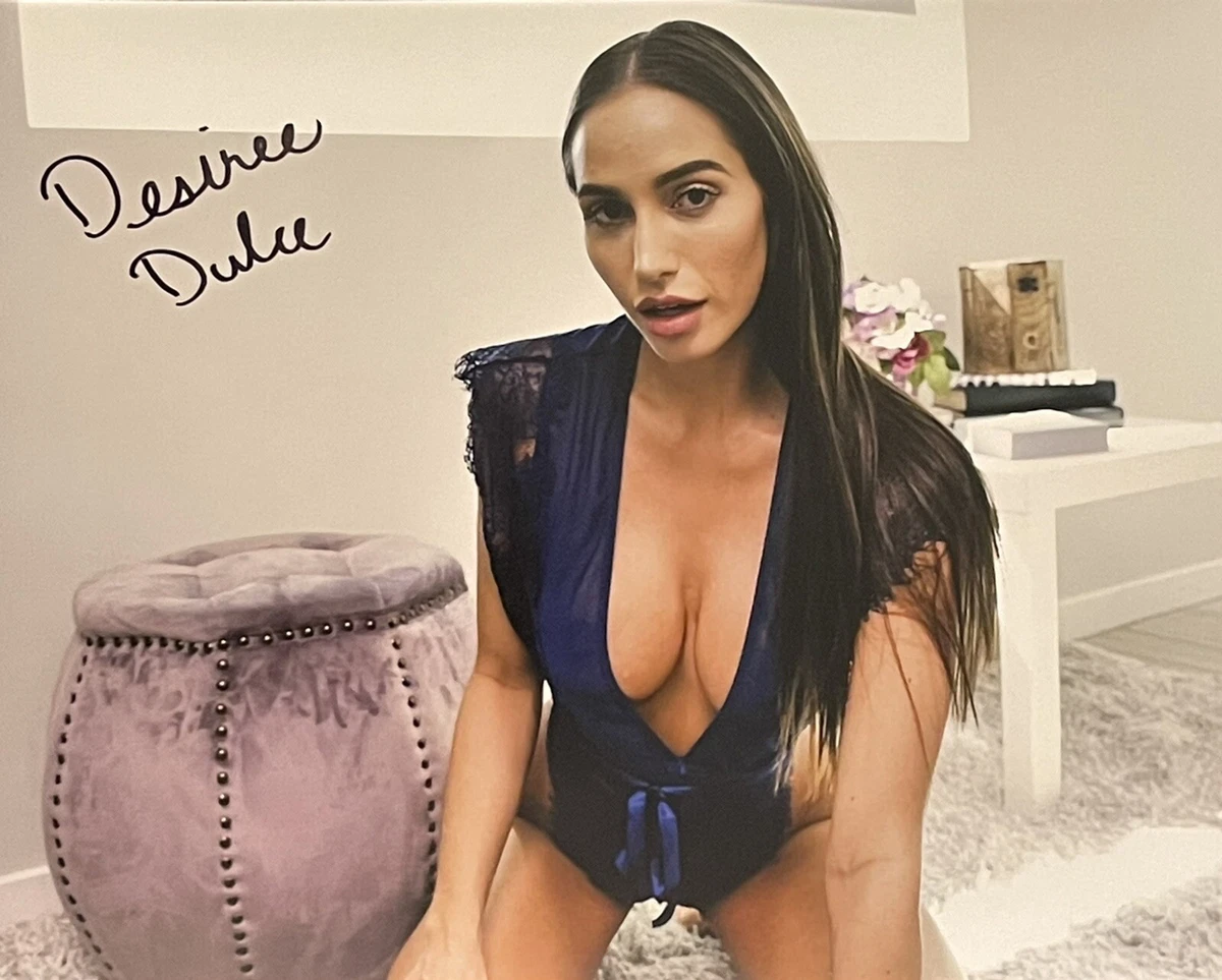 Desiree Dulce Signed Autographed Film Star Model 8x10 Photo Beautiful Coa |  eBay