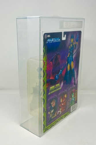 2006 EVIL-LYN AFA U85NM+ CONVENTION EXCLUSIVE SERIES 3 NECA MOTU STACTION STATUE - Picture 14 of 22