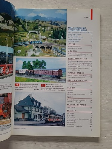 MIBA 12/1999 - Bild 2 von 7