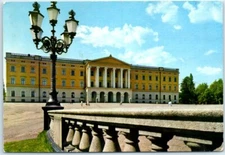Postcard - The Kings Palace - Oslo, Norway