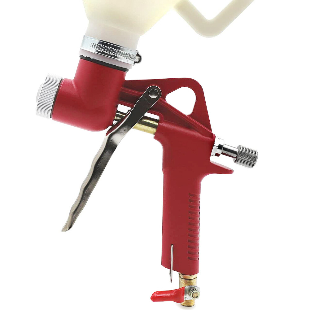 Curated visual reference: Picture Idea: Ceiling Texture Spray Hopper