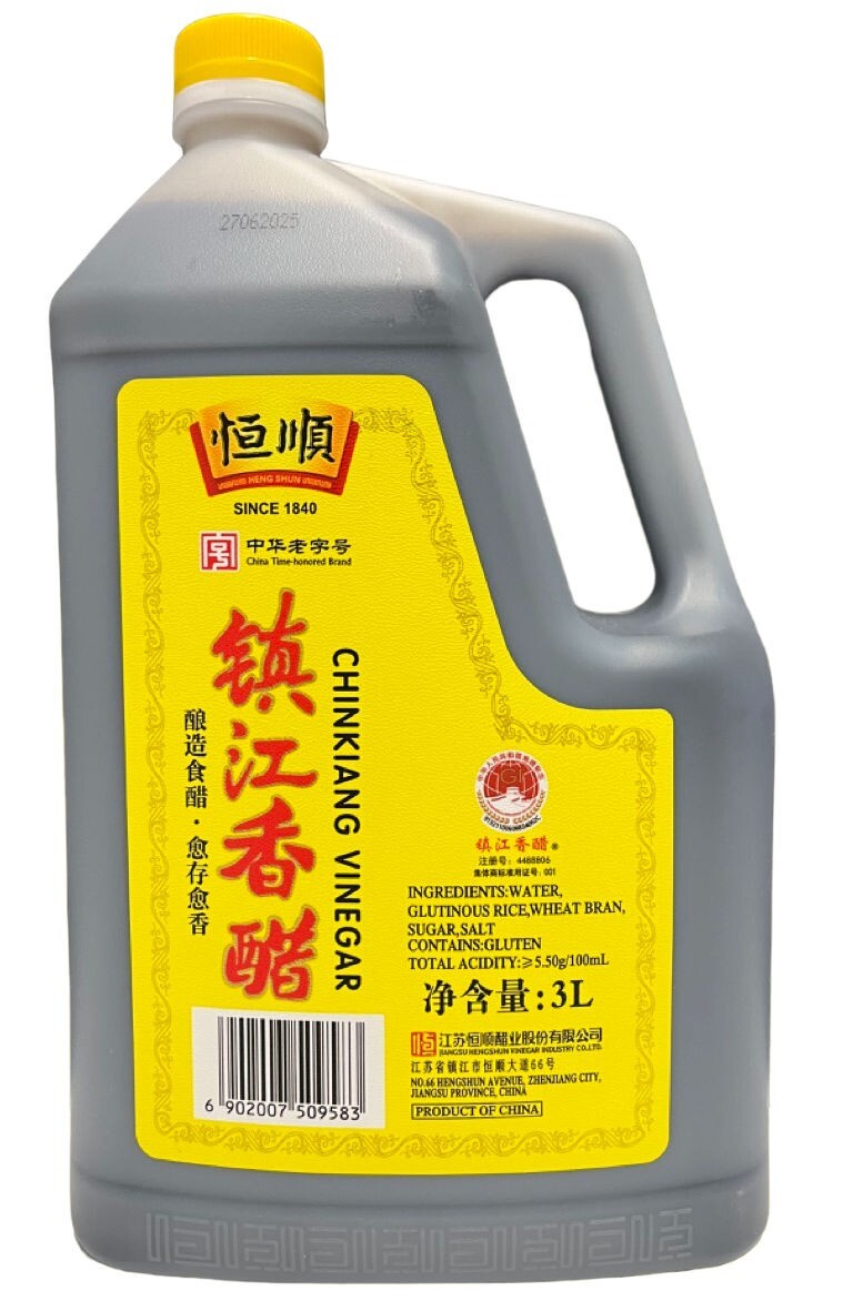 3L - Chinkiang-Essig - Heng Shun