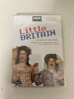 Little Britain - The Complete Third Series (DVD, 2006, 2