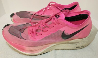 Size 15 - Nike ZoomX Vaporfly NEXT% Pink Blast for sale online | eBay