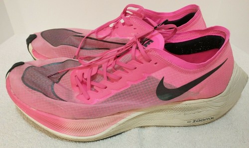 Nike ZoomX VaporFly Next% Pink AO4568-600 NEXT% Men's Size 15 FREE SHIPPING  | eBay