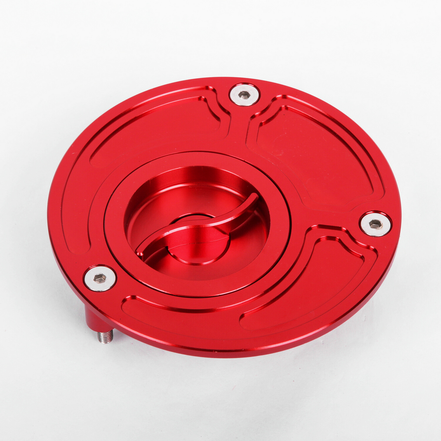 Keyless Fuel Gas Tank Cap For Yamaha R6/R6S R1 FAZER FZ1 FZ6/FZ6R