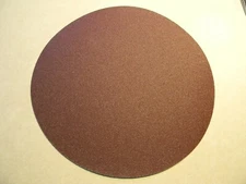 9 inch PSA sanding disc, 80 grit A/O 